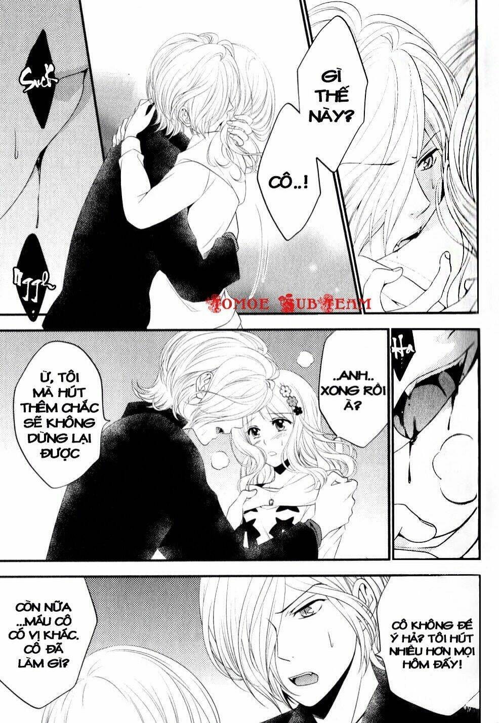 Diabolik Lovers Prequel & Sequel Chapter 13 - Trang 2