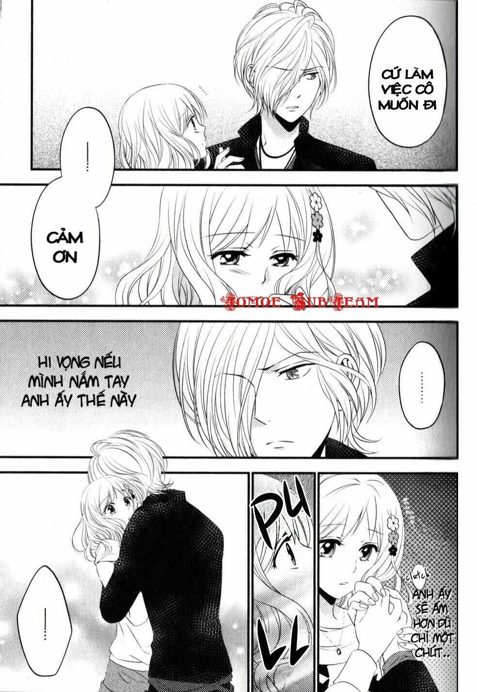 Diabolik Lovers Prequel & Sequel Chapter 13 - Trang 2