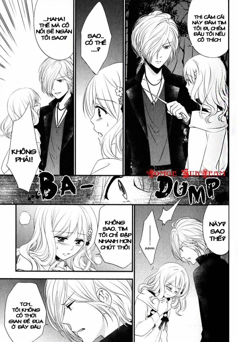 Diabolik Lovers Prequel & Sequel Chapter 13 - Trang 2