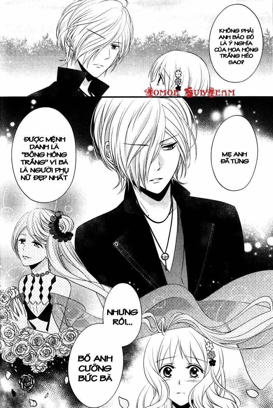 Diabolik Lovers Prequel & Sequel Chapter 13 - Trang 2