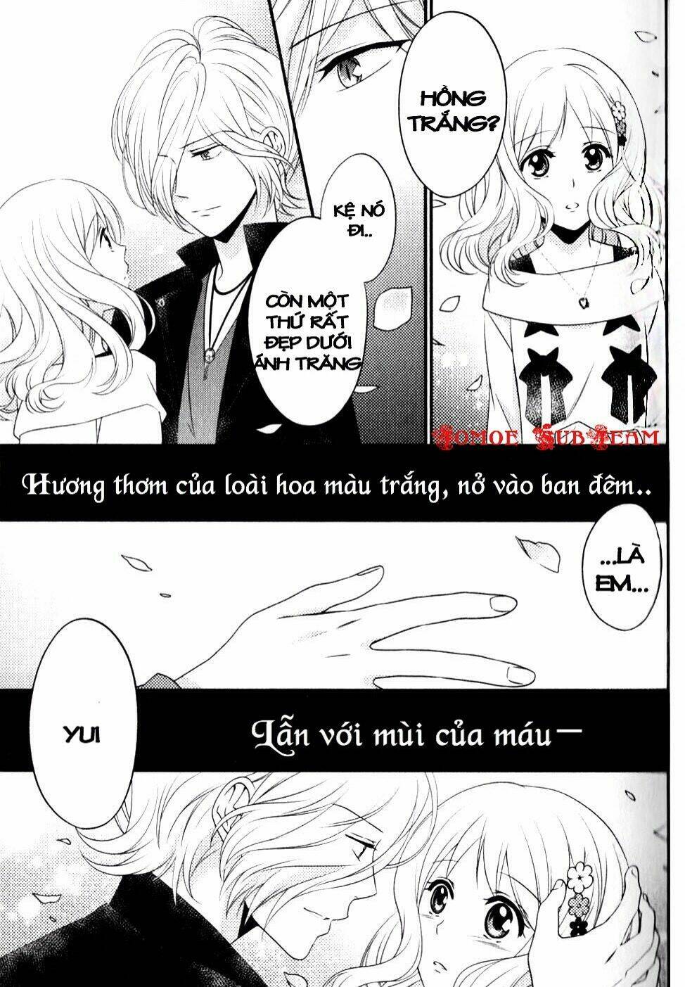 Diabolik Lovers Prequel & Sequel Chapter 13 - Trang 2