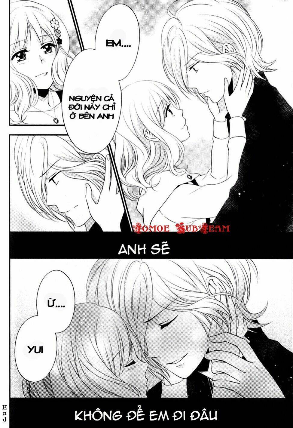 Diabolik Lovers Prequel & Sequel Chapter 13 - Trang 2