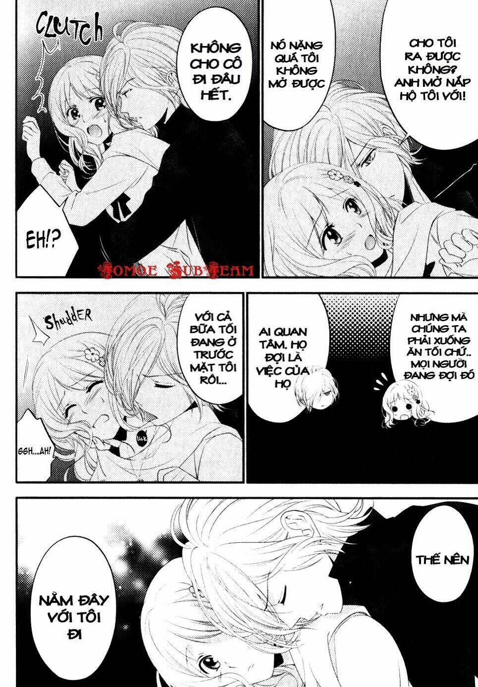 Diabolik Lovers Prequel & Sequel Chapter 13 - Trang 2