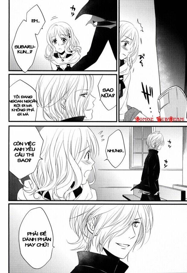 Diabolik Lovers Prequel & Sequel Chapter 12 - Trang 2