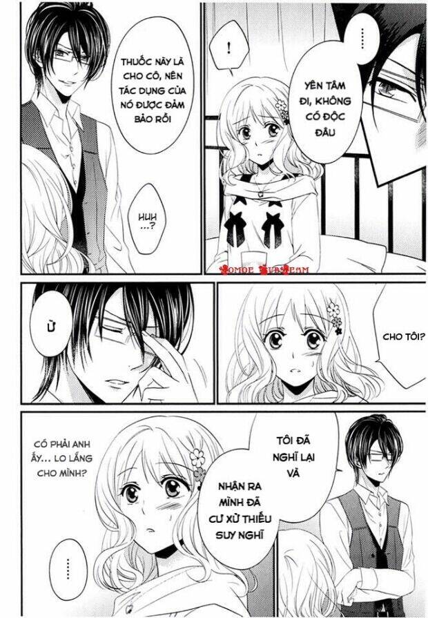 Diabolik Lovers Prequel & Sequel Chapter 11 - Trang 2