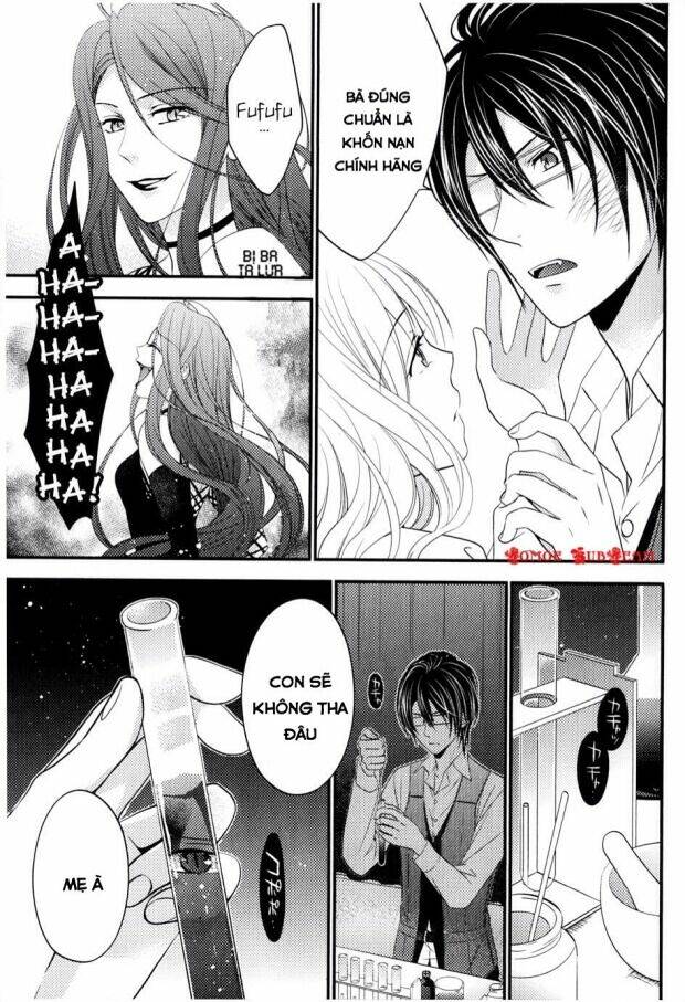 Diabolik Lovers Prequel & Sequel Chapter 11 - Trang 2