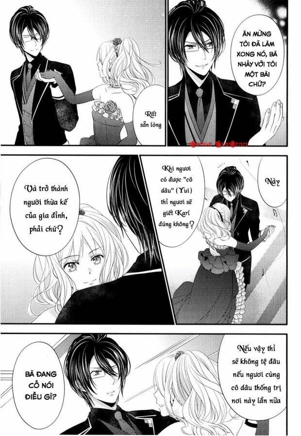 Diabolik Lovers Prequel & Sequel Chapter 11 - Trang 2