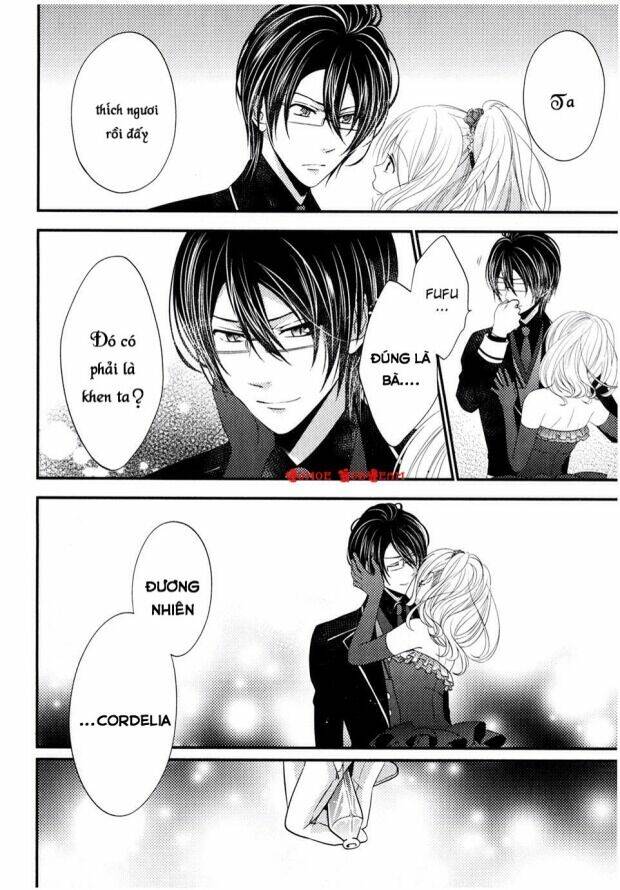 Diabolik Lovers Prequel & Sequel Chapter 11 - Trang 2