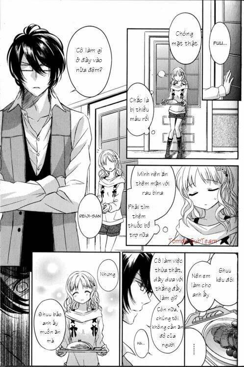 Diabolik Lovers Prequel & Sequel Chapter 10 - Trang 2