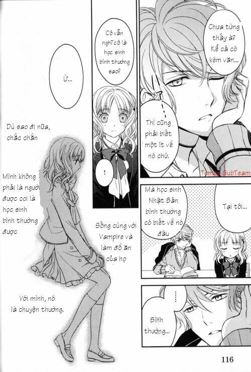 Diabolik Lovers Prequel & Sequel Chapter 10 - Trang 2