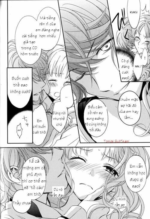 Diabolik Lovers Prequel & Sequel Chapter 10 - Trang 2