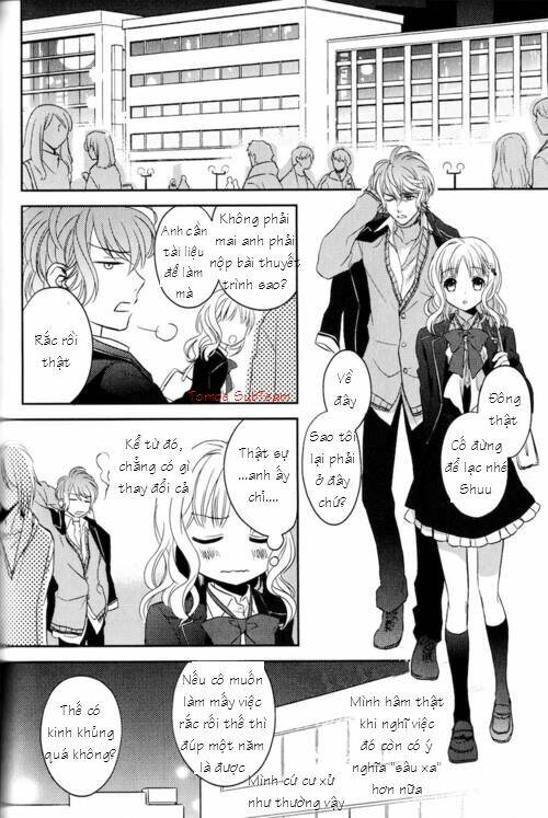 Diabolik Lovers Prequel & Sequel Chapter 10 - Trang 2