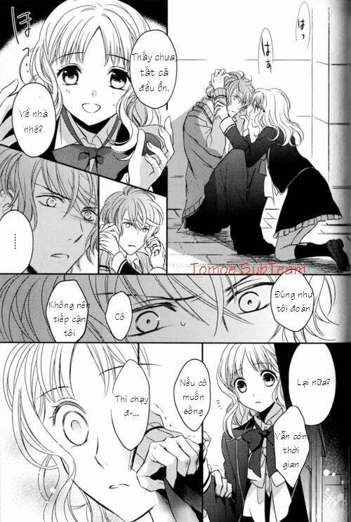 Diabolik Lovers Prequel & Sequel Chapter 10 - Trang 2