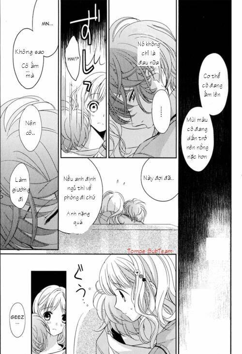 Diabolik Lovers Prequel & Sequel Chapter 10 - Trang 2