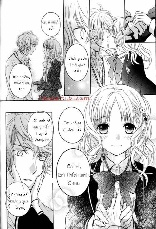 Diabolik Lovers Prequel & Sequel Chapter 10 - Trang 2