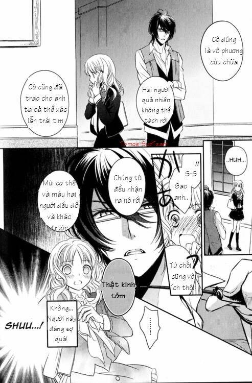 Diabolik Lovers Prequel & Sequel Chapter 10 - Trang 2