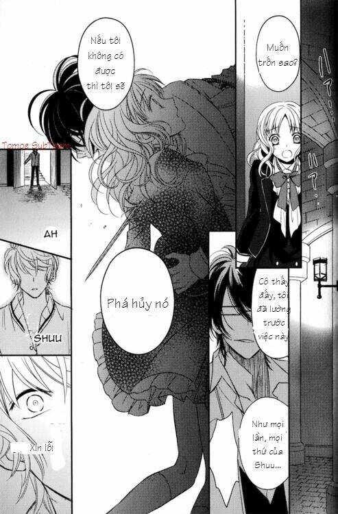 Diabolik Lovers Prequel & Sequel Chapter 10 - Trang 2