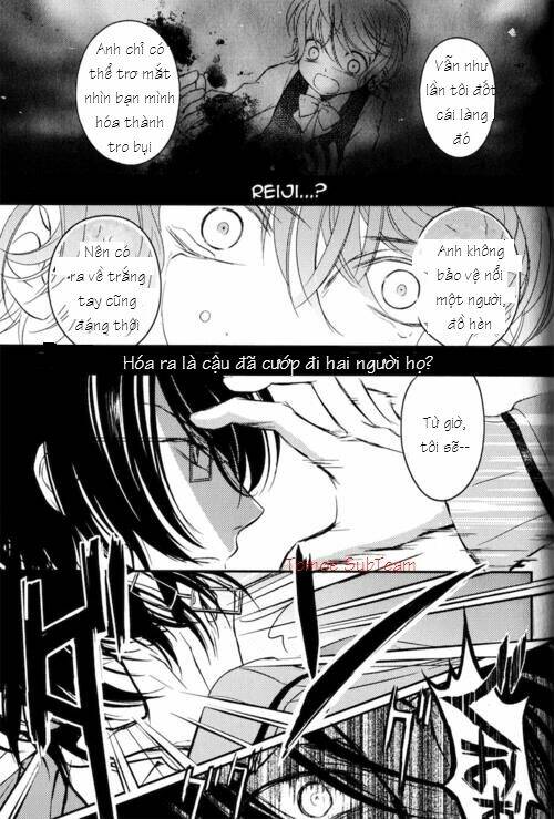 Diabolik Lovers Prequel & Sequel Chapter 10 - Trang 2