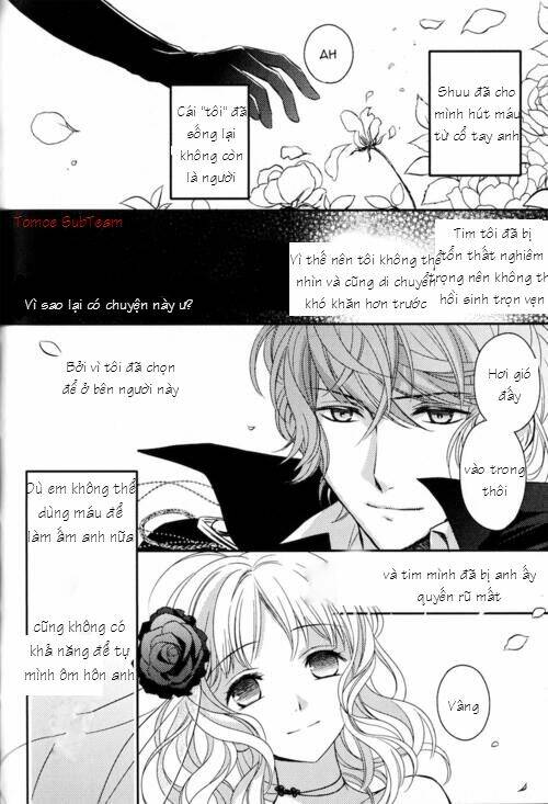 Diabolik Lovers Prequel & Sequel Chapter 10 - Trang 2