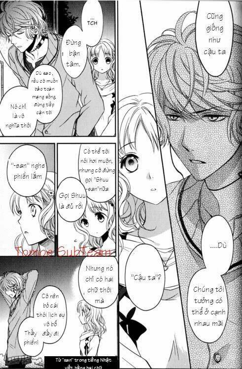 Diabolik Lovers Prequel & Sequel Chapter 10 - Trang 2