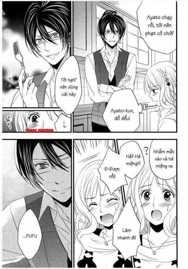 Diabolik Lovers Prequel & Sequel Chapter 9 - Trang 2