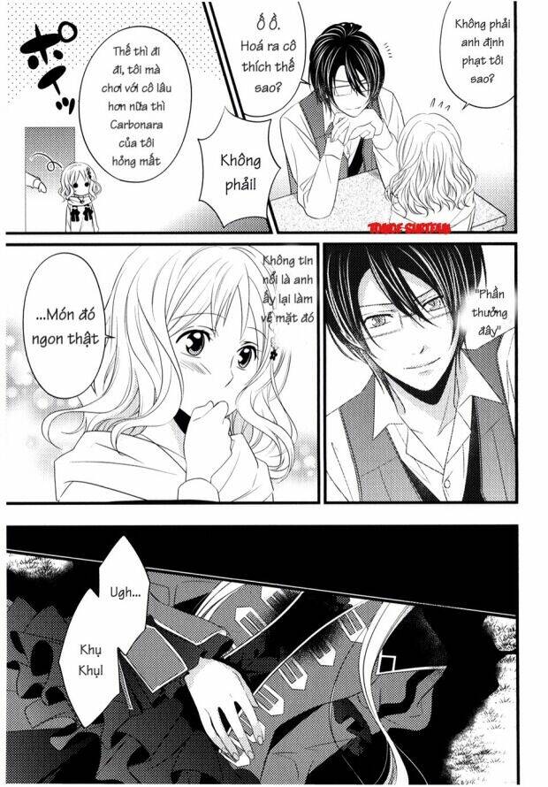 Diabolik Lovers Prequel & Sequel Chapter 9 - Trang 2