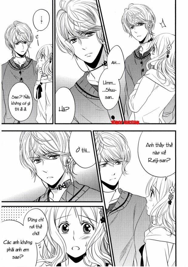 Diabolik Lovers Prequel & Sequel Chapter 9 - Trang 2