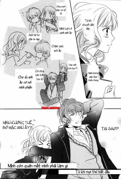 Diabolik Lovers Prequel & Sequel Chapter 8 - Trang 2