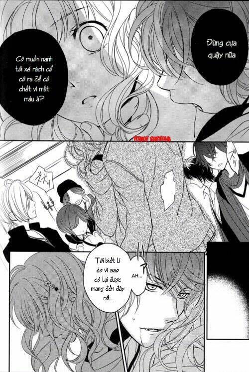 Diabolik Lovers Prequel & Sequel Chapter 8 - Trang 2