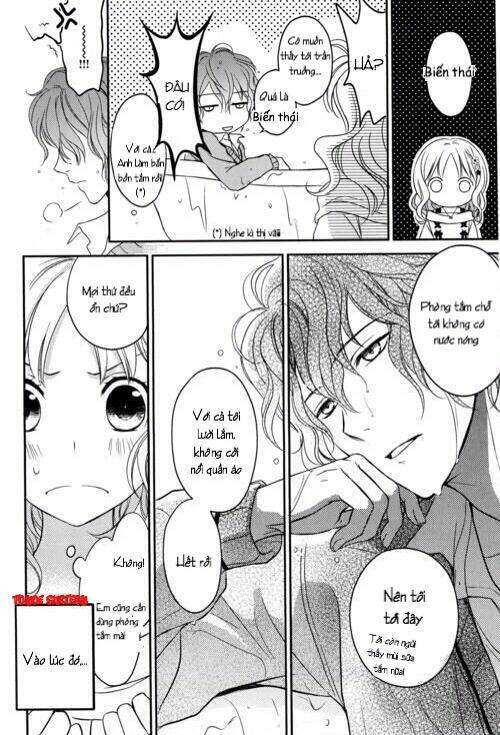 Diabolik Lovers Prequel & Sequel Chapter 8 - Trang 2