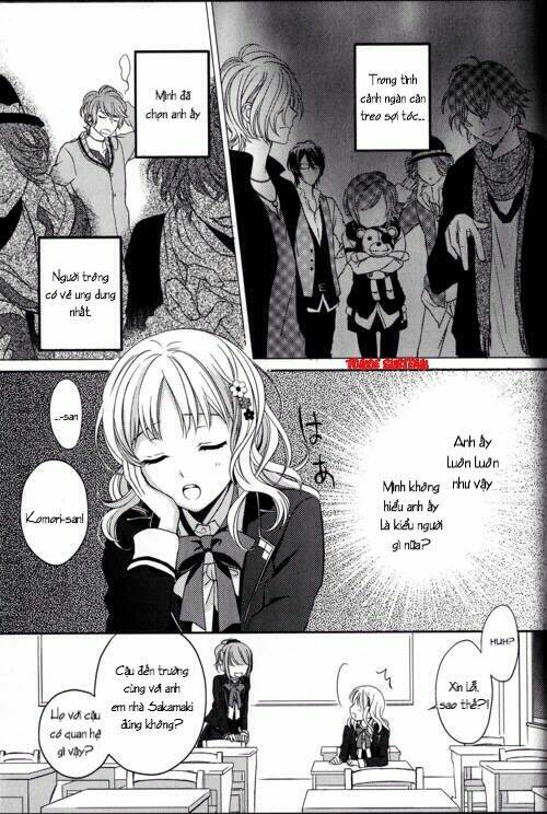 Diabolik Lovers Prequel & Sequel Chapter 8 - Trang 2