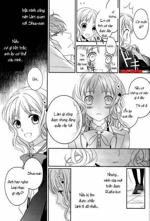 Diabolik Lovers Prequel & Sequel Chapter 8 - Trang 2