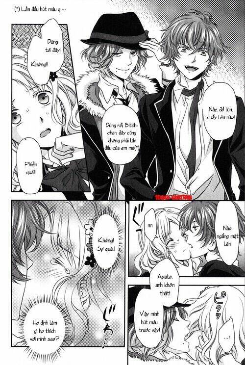 Diabolik Lovers Prequel & Sequel Chapter 7 - Trang 2