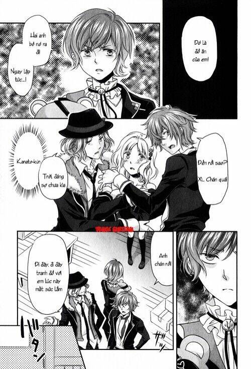 Diabolik Lovers Prequel & Sequel Chapter 7 - Trang 2