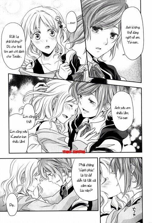 Diabolik Lovers Prequel & Sequel Chapter 7 - Trang 2