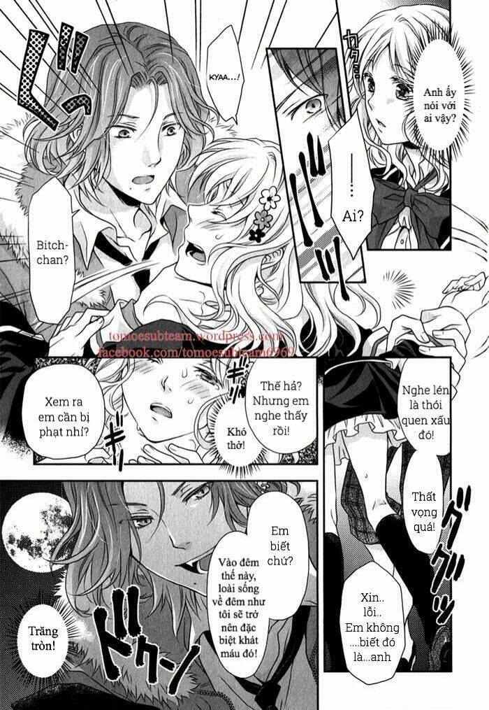 Diabolik Lovers Prequel & Sequel Chapter 4 - Trang 2