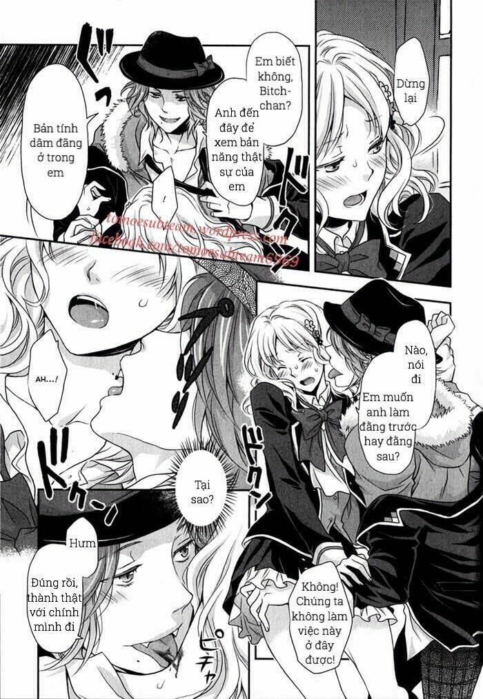 Diabolik Lovers Prequel & Sequel Chapter 4 - Trang 2