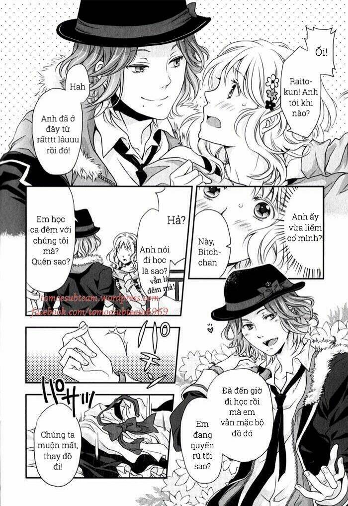 Diabolik Lovers Prequel & Sequel Chapter 4 - Trang 2