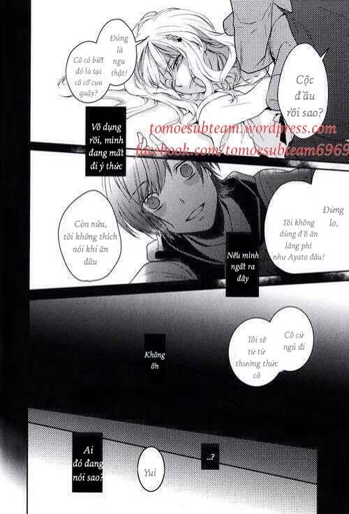 Diabolik Lovers Prequel & Sequel Chapter 3 - Trang 2