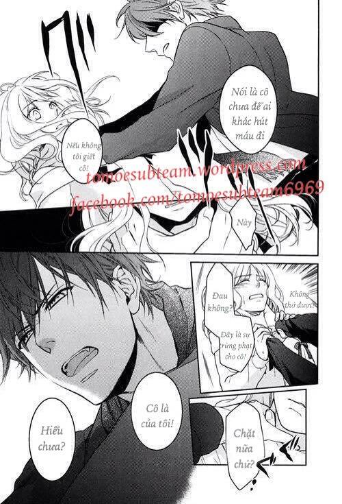 Diabolik Lovers Prequel & Sequel Chapter 3 - Trang 2