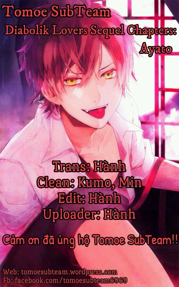 Diabolik Lovers Prequel & Sequel Chapter 3 - Trang 2