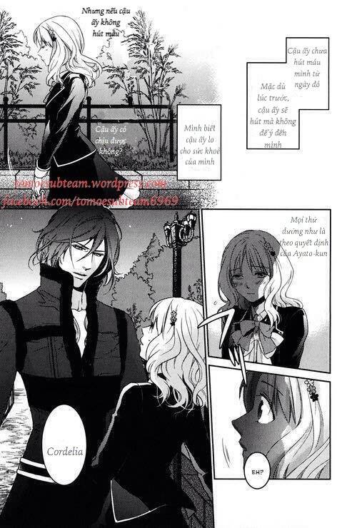 Diabolik Lovers Prequel & Sequel Chapter 3 - Trang 2