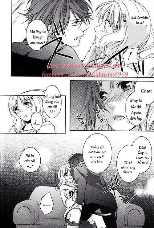 Diabolik Lovers Prequel & Sequel Chapter 3 - Trang 2