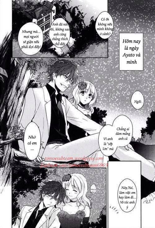 Diabolik Lovers Prequel & Sequel Chapter 3 - Trang 2