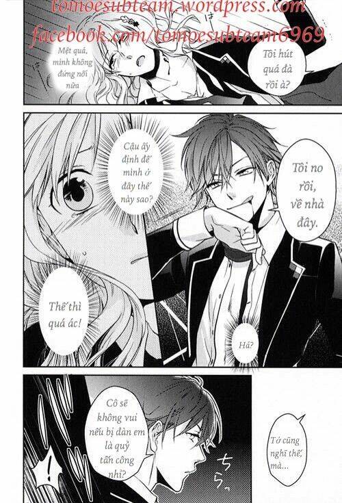 Diabolik Lovers Prequel & Sequel Chapter 2 - Trang 2