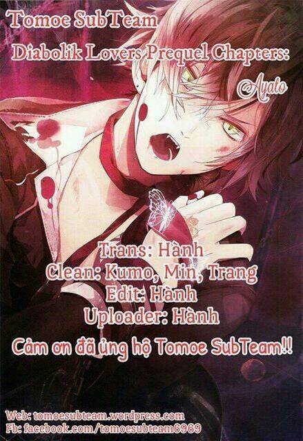 Diabolik Lovers Prequel & Sequel Chapter 2 - Trang 2