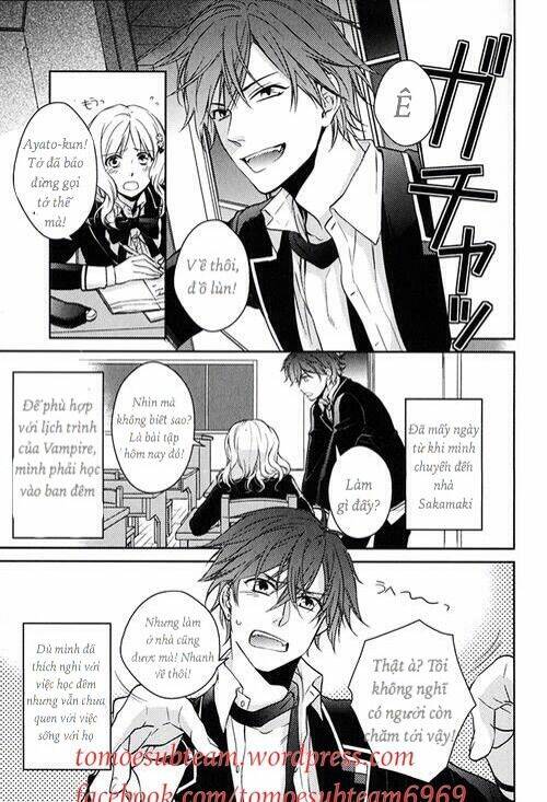 Diabolik Lovers Prequel & Sequel Chapter 2 - Trang 2