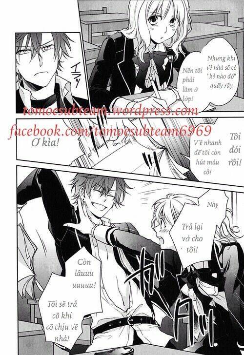 Diabolik Lovers Prequel & Sequel Chapter 2 - Trang 2