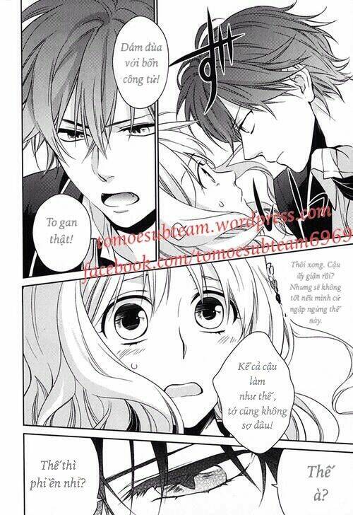 Diabolik Lovers Prequel & Sequel Chapter 2 - Trang 2