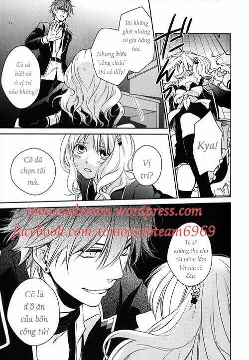 Diabolik Lovers Prequel & Sequel Chapter 2 - Trang 2